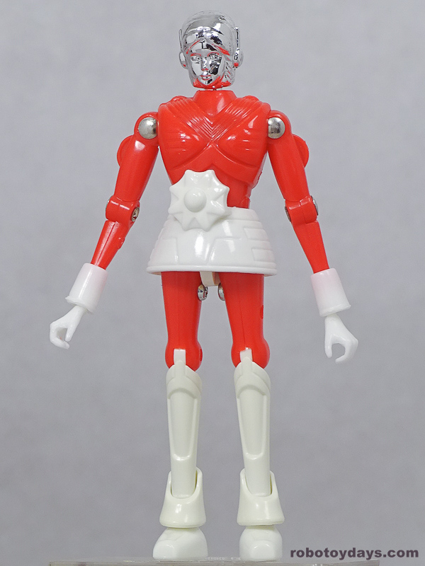 ミクロマンレディーコマンド M181号シリーズ(復刻版) タカラ レビュー