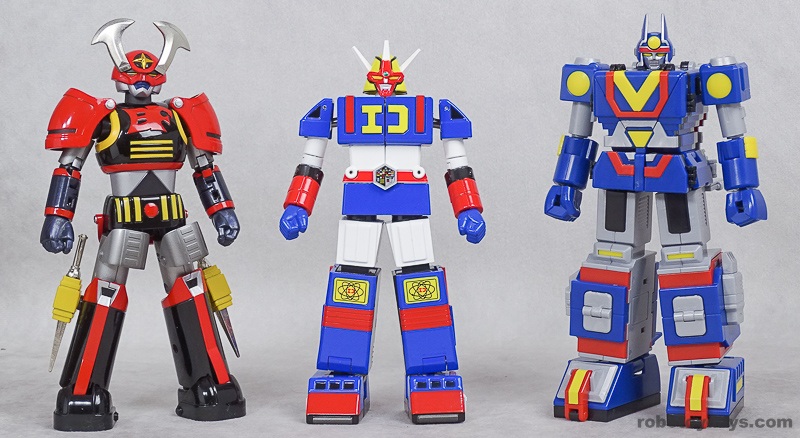 電子戦隊デンジマン デンジタイガー＆ダイデンジン EvolutionToy