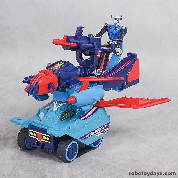 ミクロマン メカアクロイヤー タカラ レビュー | RoboToyDays