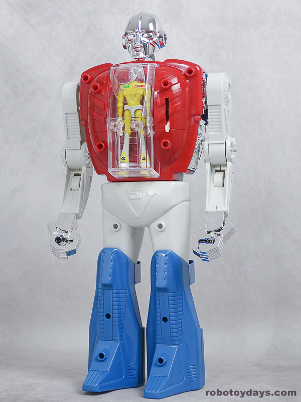 ミクロマン ロボットマン(復刻版) タカラ レビュー | RoboToyDays