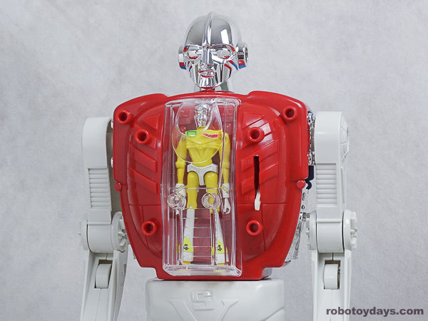 ミクロマン ロボットマン(復刻版) タカラ レビュー | RoboToyDays