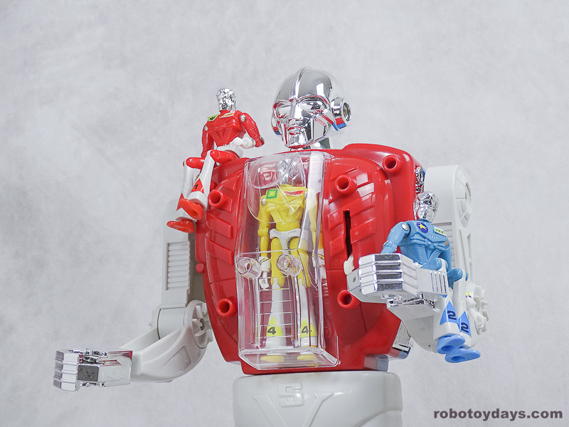 ミクロマン ロボットマン(復刻版) タカラ レビュー | RoboToyDays