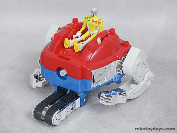 ミクロマン ロボットマン(復刻版) タカラ レビュー | RoboToyDays