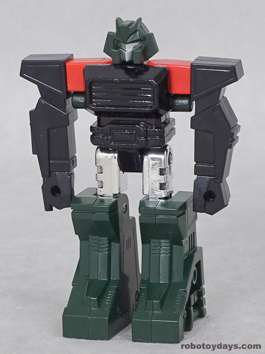 ミクロマン ミクロロボット7 タカラ レビュー | RoboToyDays