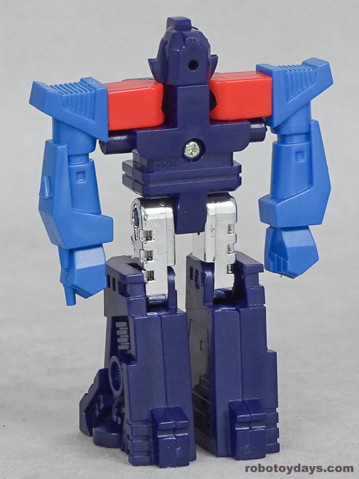 ミクロマン ミクロロボット7 タカラ レビュー | RoboToyDays