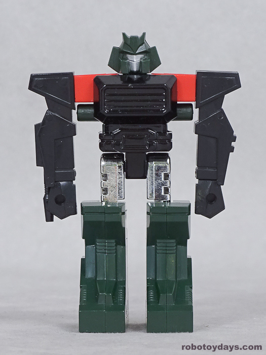 ミクロマン ミクロロボット7 タカラ レビュー | RoboToyDays