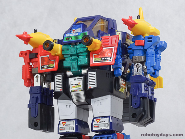 ミクロマン ミクロロボット7 タカラ レビュー | RoboToyDays