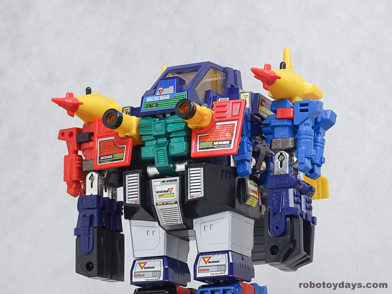 BLOG】タカラSFランド ミクロマン ミクロロボット7 リニューアル更新