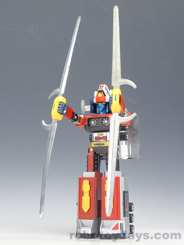 GA-85 DX超合金 DXダイモス ポピー レビュー | RoboToyDays