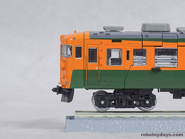 MPG-04 トレインボット 原野戦闘員 スイケン (Trainbot Suiken