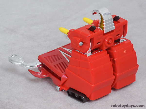 ダイアクロン ワルダー軍団 ワルダロス タカラ レビュー | RoboToyDays