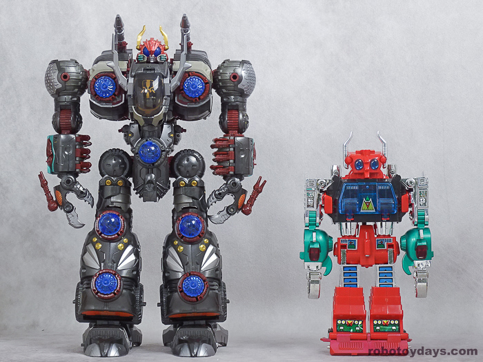 ダイアクロン ワルダー軍団 ワルダロス タカラ レビュー | RoboToyDays