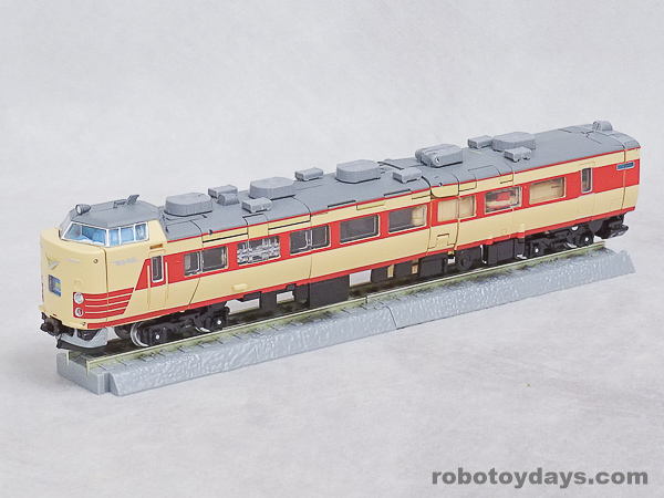 MPG-05 トレインボット 山岳戦闘員 セイザン (Trainbot Seizan