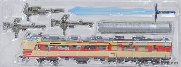 MPG-05 トレインボット 山岳戦闘員 セイザン (Trainbot Seizan