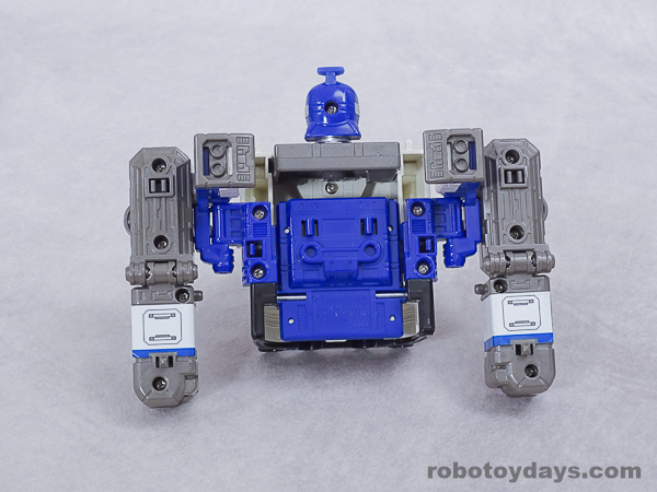 特急武装 DXライナーボーイ (Liner Boy) レビュー | RoboToyDays