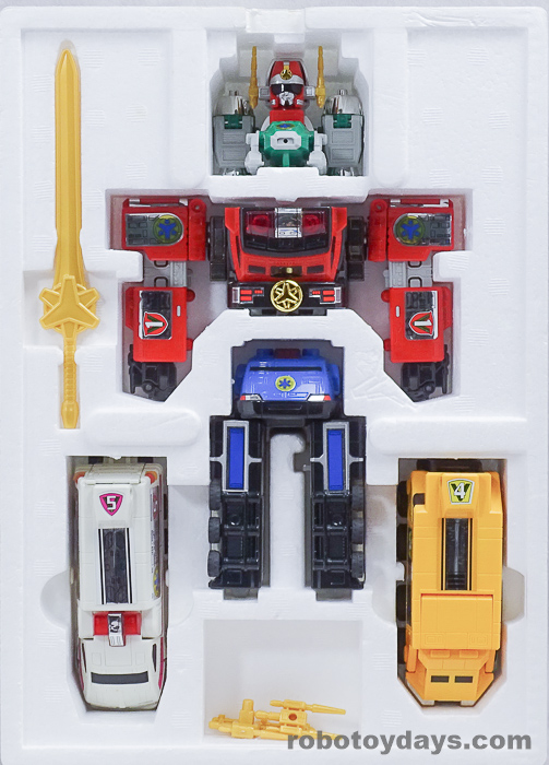 DX超合金 緊急合体 ビクトリーロボ (Victory Robo) レビュー | RoboToyDays