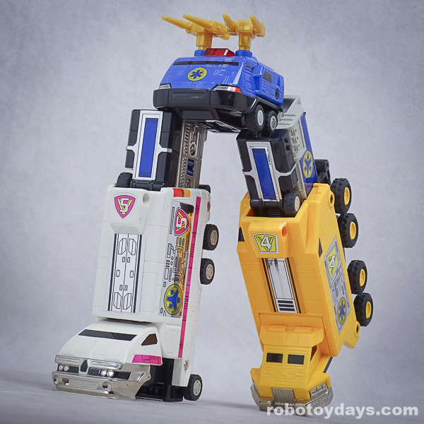 DX超合金 緊急合体 ビクトリーロボ (Victory Robo) レビュー | RoboToyDays