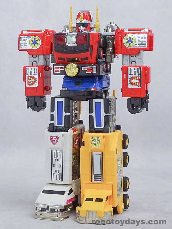 DX超合金 緊急合体 ビクトリーロボ (Victory Robo) レビュー | RoboToyDays