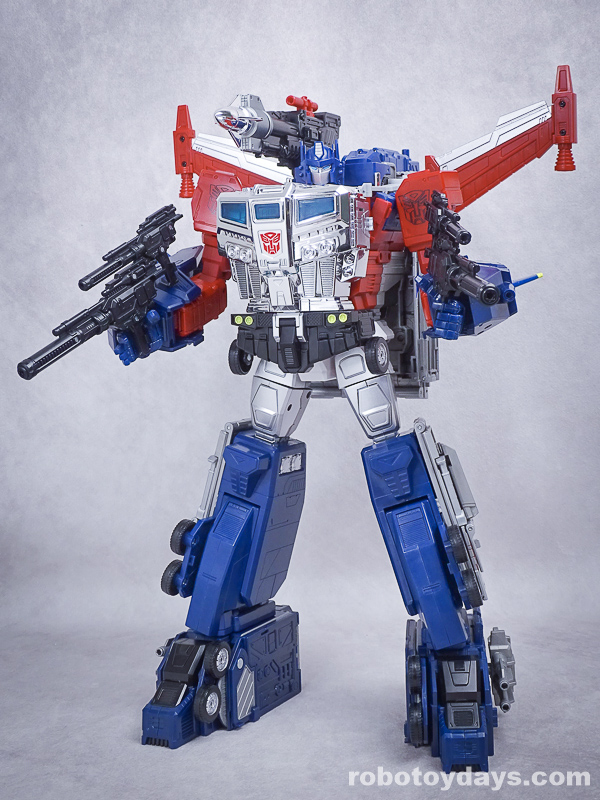 MPG サイバトロン 最高総司令官 ゴッドジンライ (God Ginrai) レビュー