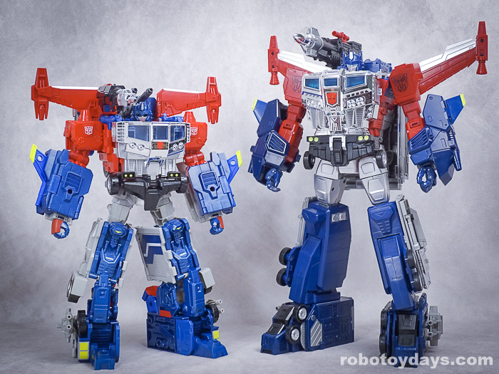 MPG サイバトロン 最高総司令官 ゴッドジンライ (God Ginrai) レビュー