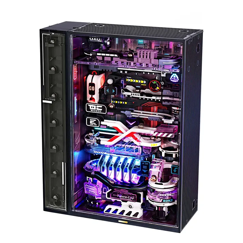 Rokr MR02S The Future City Marble Run 3D Plastic Puzzle