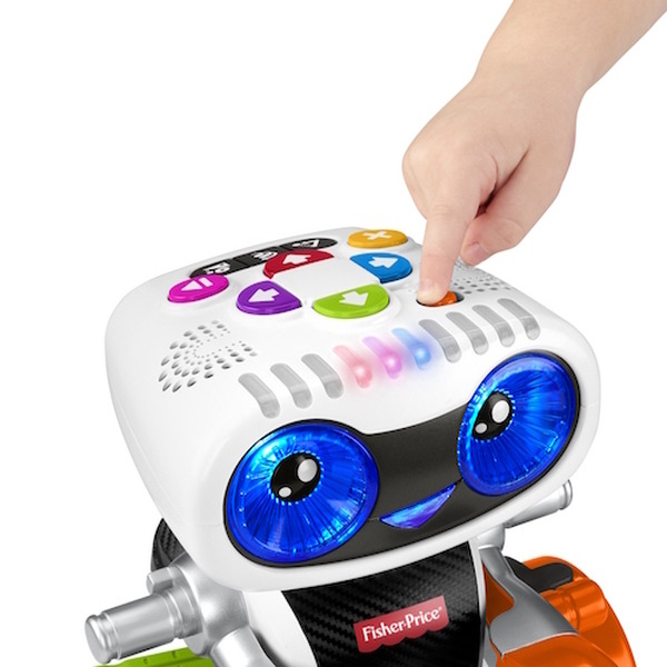 3歳から使用できるプログラミングロボ「キンダーボット」 マテル