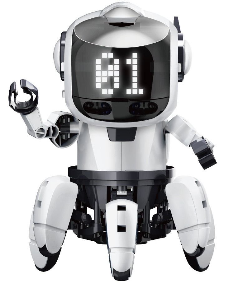 電子工作キット「エレキット」超音波で蒸気を出して動くロボット