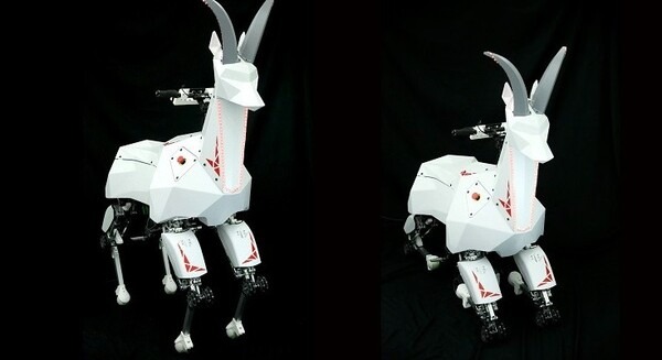 速報】川崎重工業が開発中の四脚ロボット「RHP Bex」を国際ロボット展