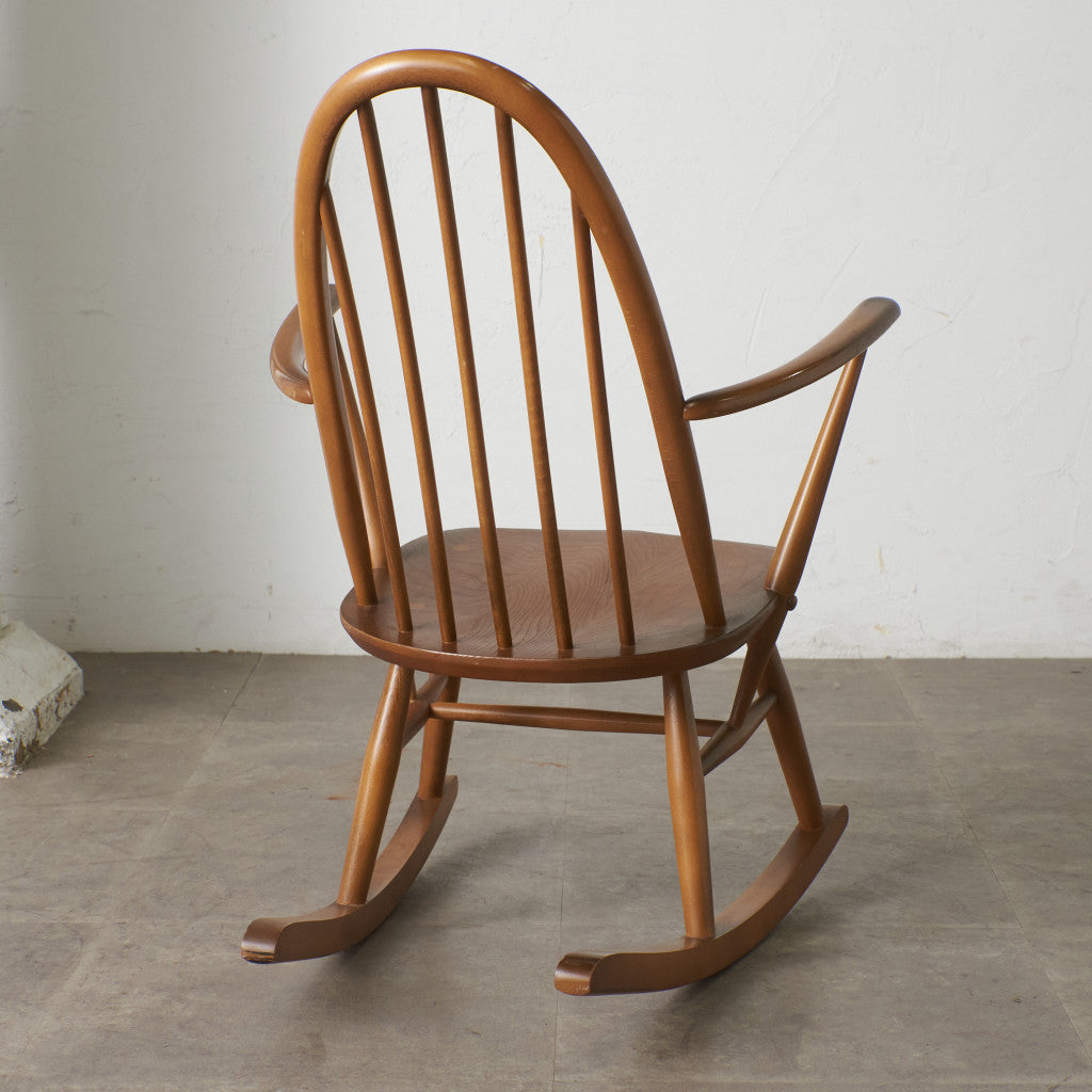 ヴィンテージ クエーカーロッキングチェア｜アーコール ERCOL