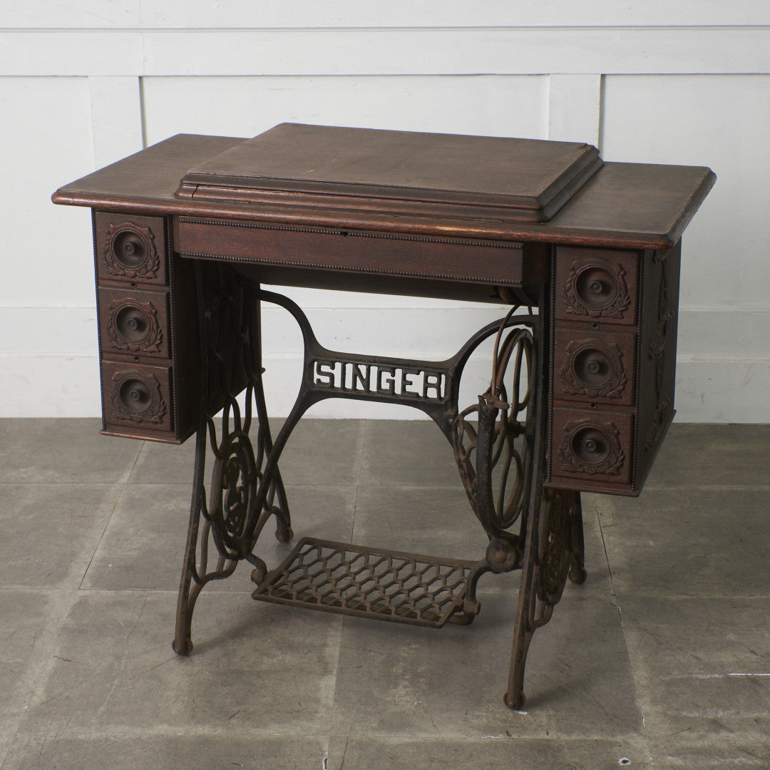 アンティーク 足踏みミシン｜シンガー SINGER – rocca rocca