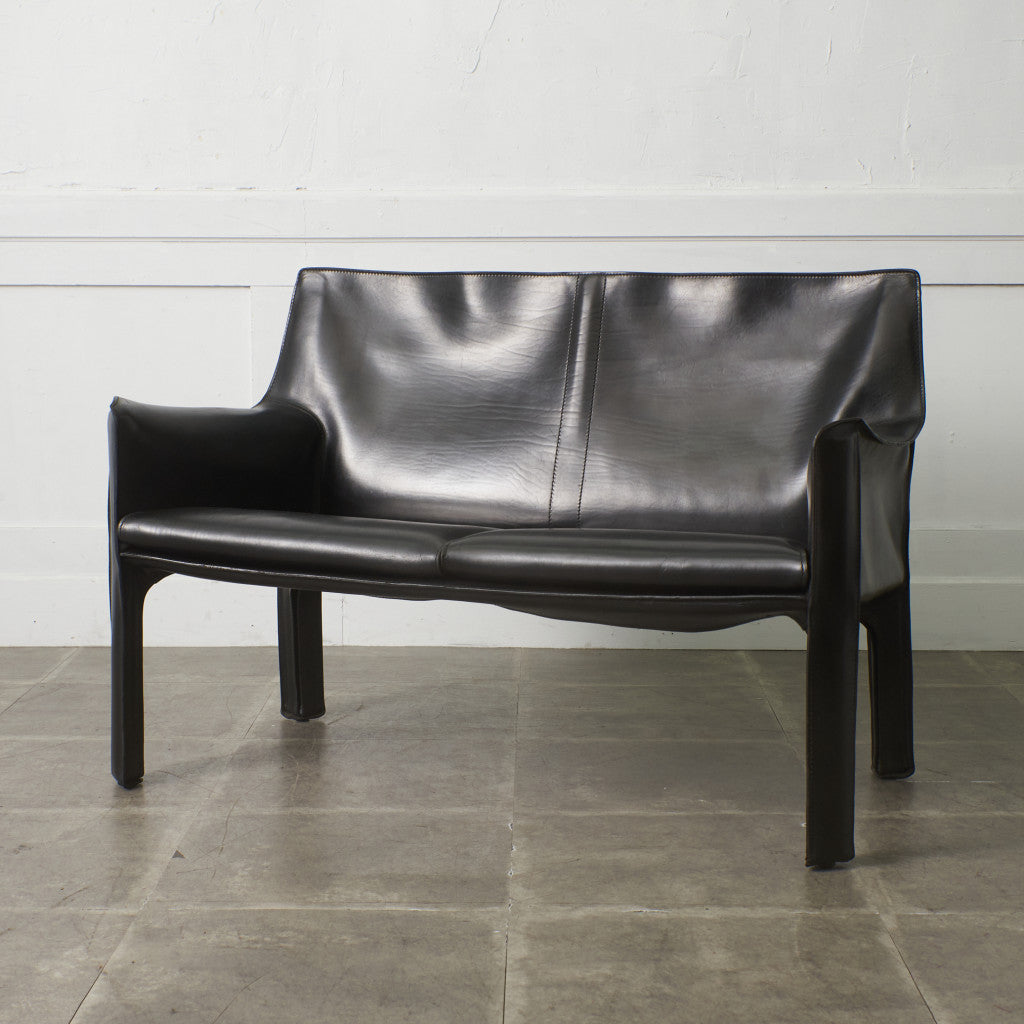 414 CAB キャブラウンジアームチェア｜カッシーナ cassina｜マリオ