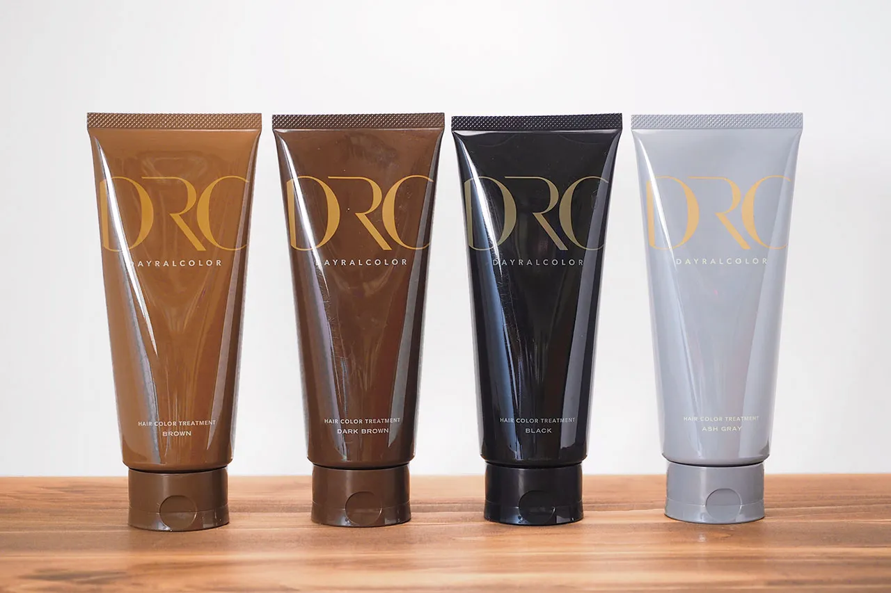 デイラルカラー全4色の染まりを徹底検証。口コミ分析＆専門家の全成分