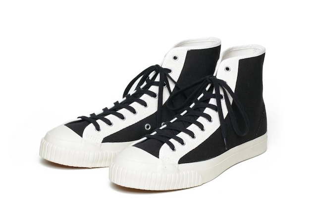 Attractions WEARMASTERS Lot.408 Jumpin' High Shoes/Black-White