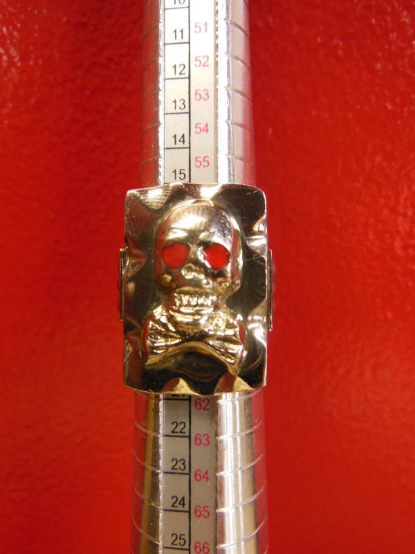 1950'S〜 VINTAGE SKULL MEXICAN RING ビンテージ メキシカン リング