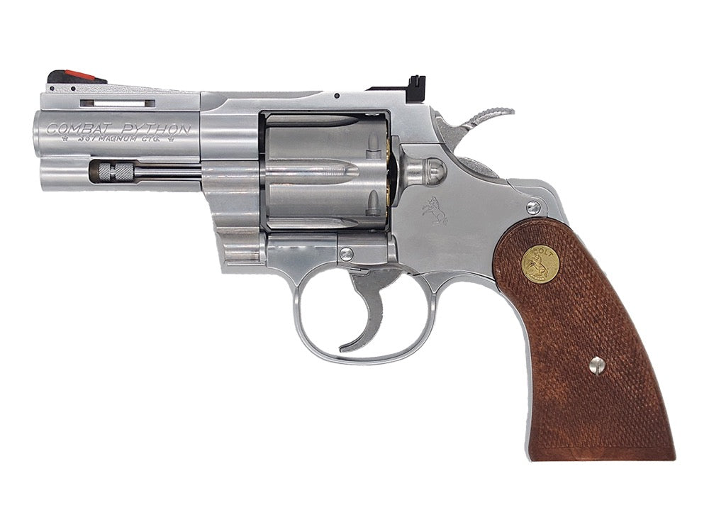タナカ】Colt Python .357Magnum 3inch “R-model” ステンレス