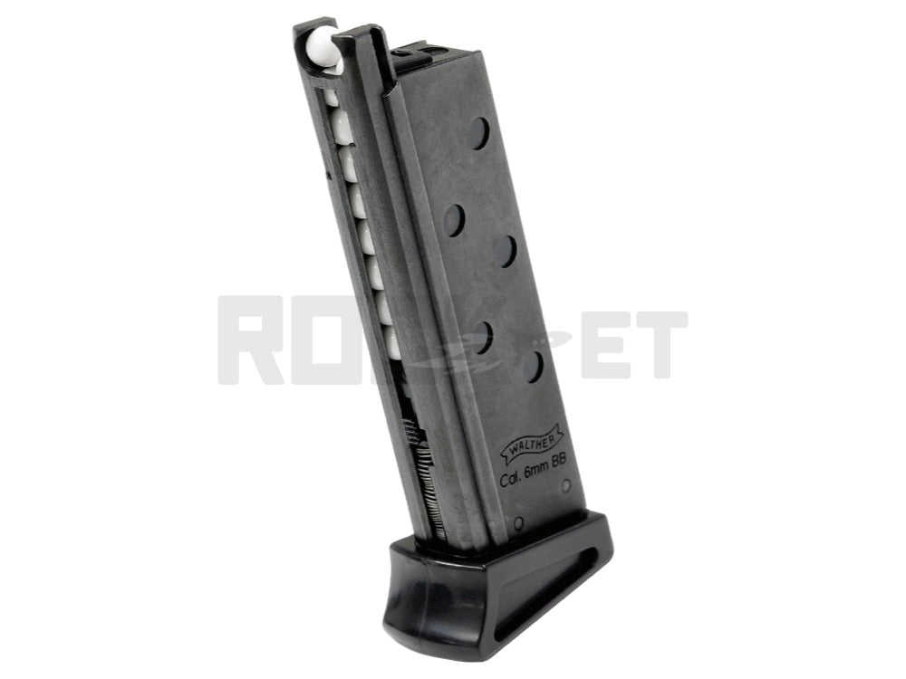 マルゼン】ワルサー PPK用 18連スペアマガジン（3次ロット/2024年6月27