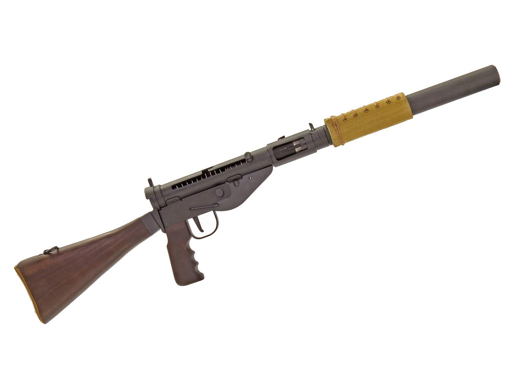 NorthEast】 Sten Mk6 木製ストック マシンカービンGBB サイレンサー