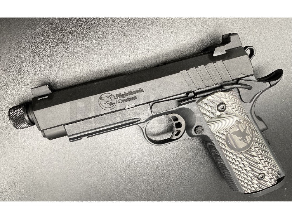 NGS】BATON airsoft BN-SILENT HAWK リアル刻印カスタム CO2GBB – ROCK-et