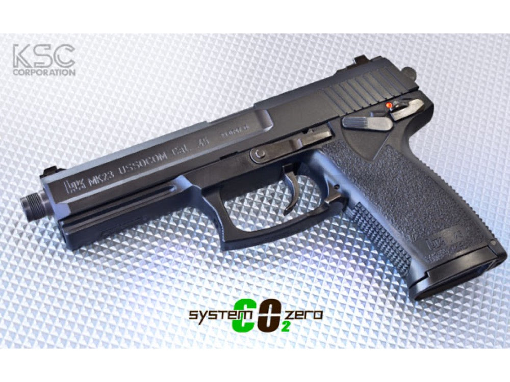 KSC】MK23ソーコムピストル(CO2)ABS CO2ガスブローバック（3次ロット