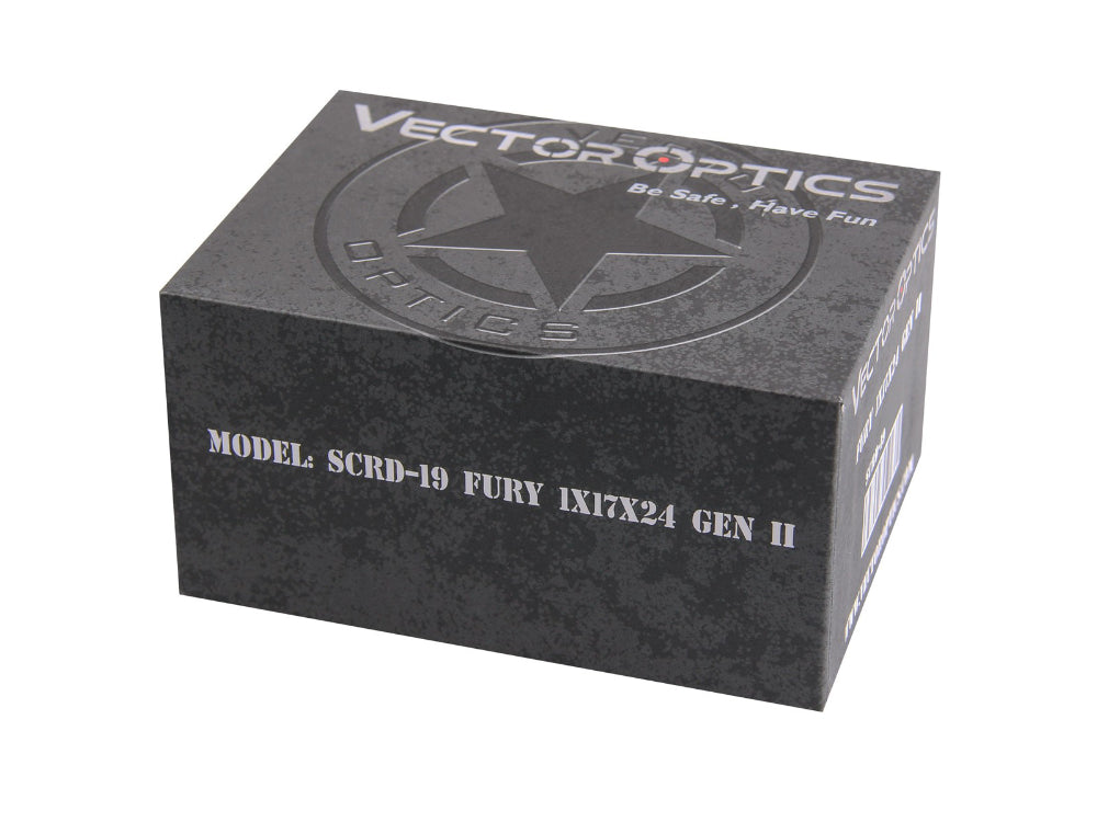 Vector Optics】 Frenzy 1x17x24 GenII ドットサイト SCRD-19II – ROCK-et