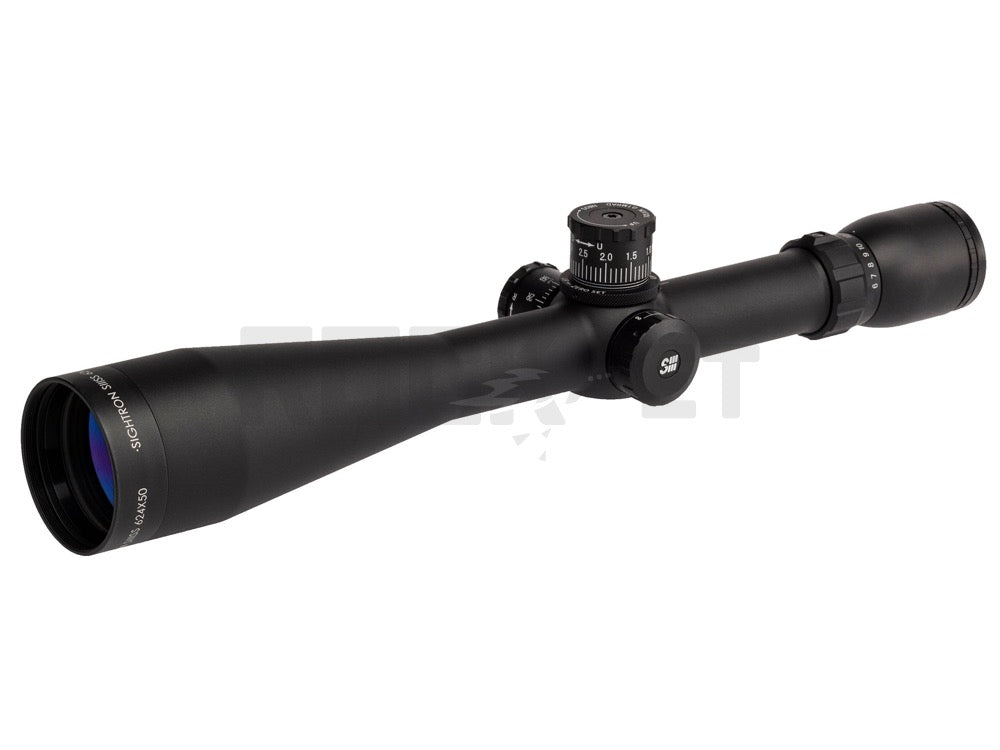 SIGHTRON JAPAN】SIIISS 6-24x50 LR ZS FFP/MH 実銃用ライフルスコープ