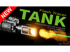 MIESSA】 TANKトレーサー FH-T01 マズルフラッシュ フルオート