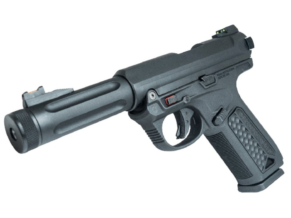 Action Army】AAP-01 アサシン ガスブローバック Black JP ver. 日本