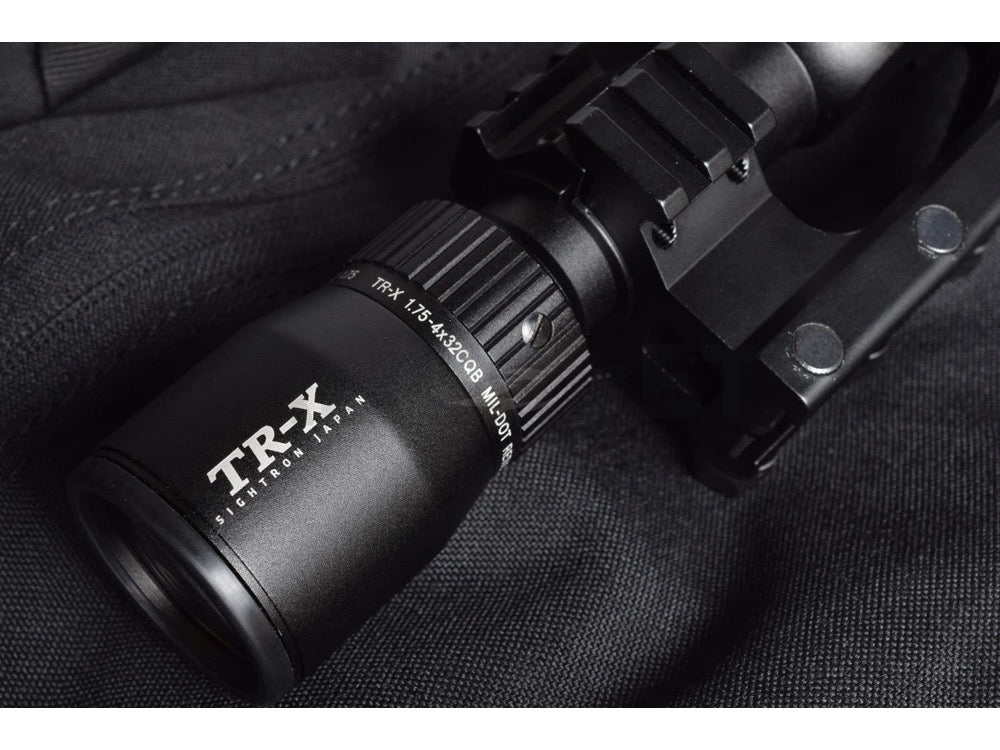 SIGHTRON JAPAN】TR-X 1.25-4.5x24 IR CQB 実銃対応ライフルスコープ