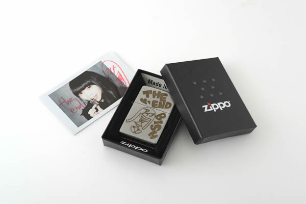 完全予約販売】BiSH「アイナ・ジ・エンド」× ZIPPOのBiSHオリジナルZIPPO