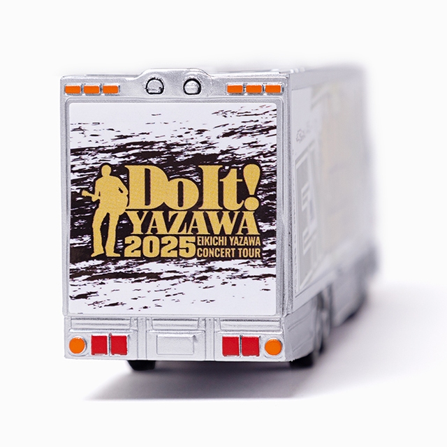 トランポ型ミニカー(Do It!YAZAWA2025)｜DIAMOND MOON通信販売｜矢沢