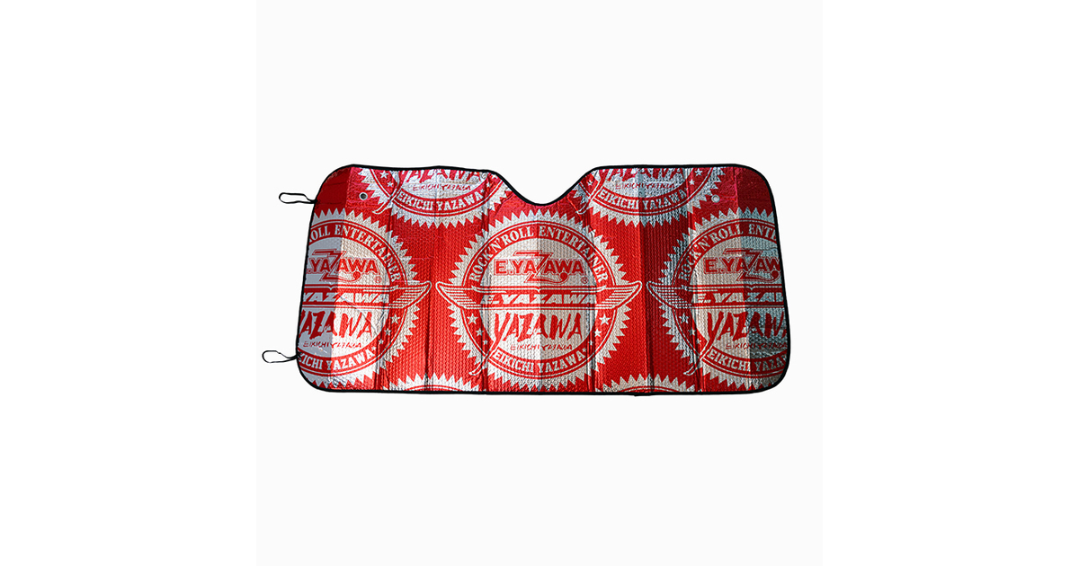 カーシェード(スリーロゴ)エンドレスレッド｜DIAMOND MOON通信販売