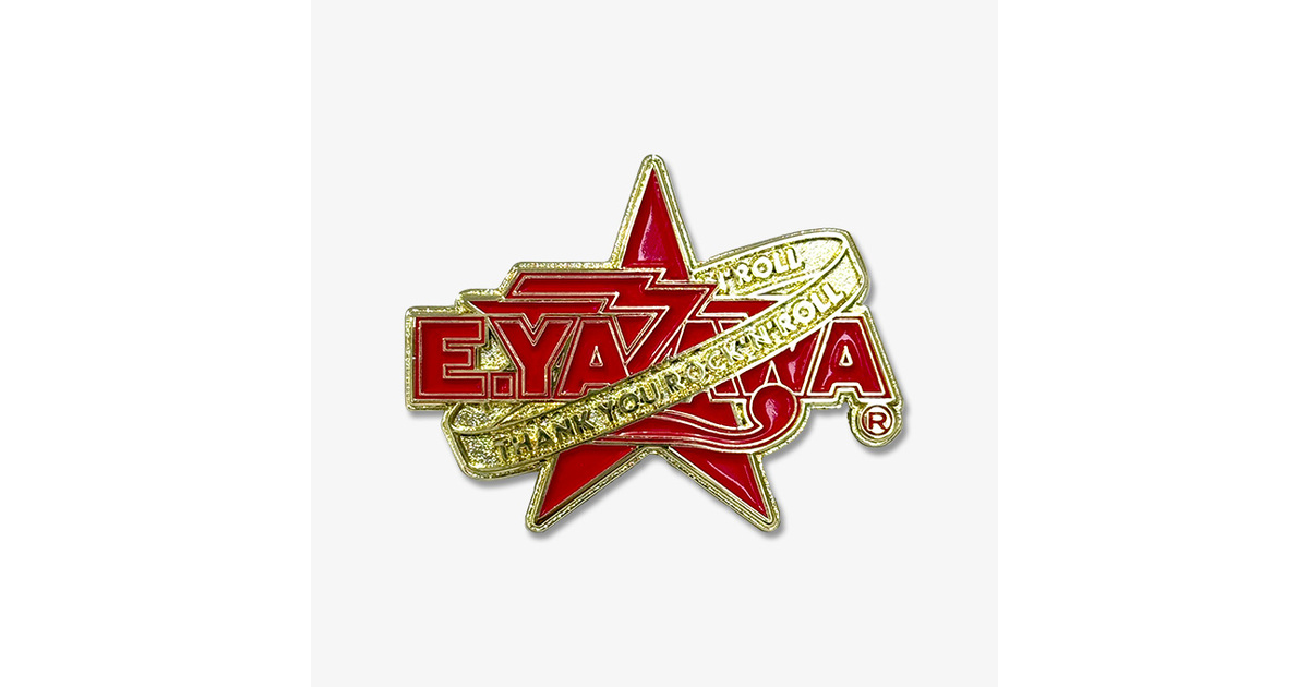 ピンバッジ(ロゴ星)リング｜DIAMOND MOON通信販売｜矢沢永吉公式サイト