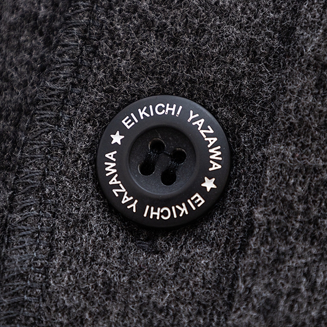 カーディガン(ロゴ)シルエット｜DIAMOND MOON通信販売｜矢沢永吉公式サイト