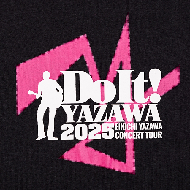 レディースTシャツ(Do It!YAZAWA2025)｜DIAMOND MOON通信販売｜矢沢